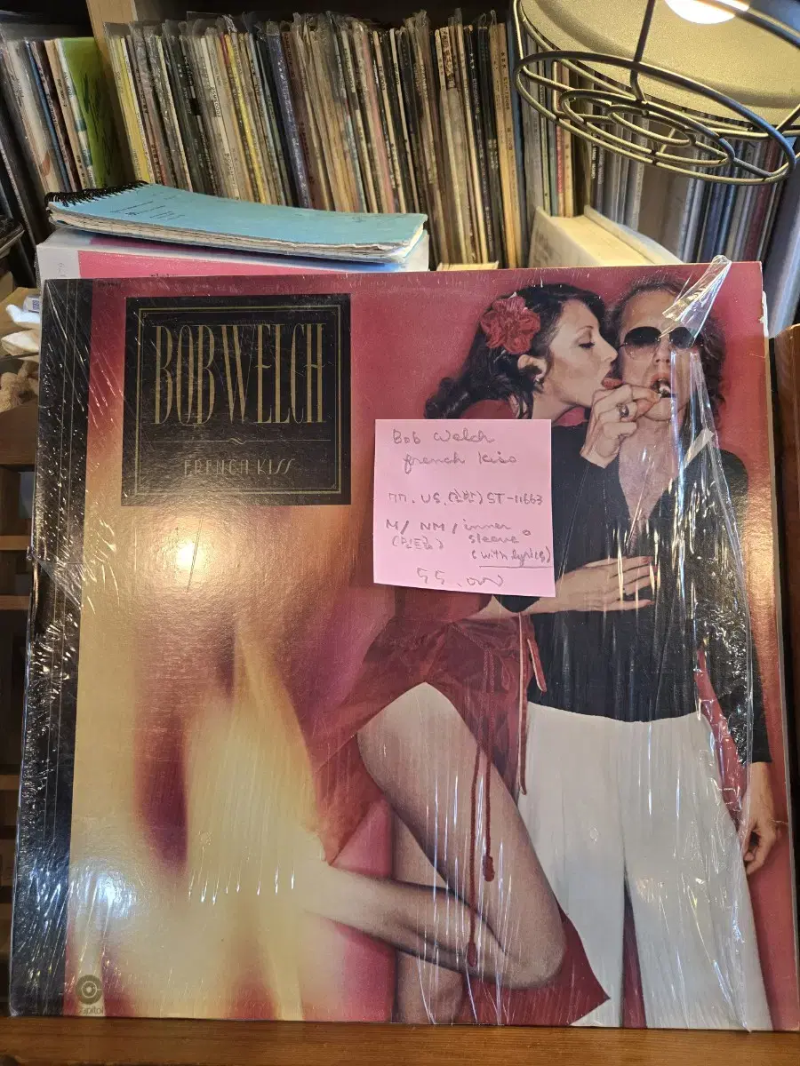 Bob Welch.french kiss.77.US.초반.민트급LP